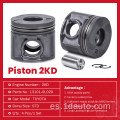 Toyota Engine Piezas 2kd Piston OEM 13101-0L020 13101-30030